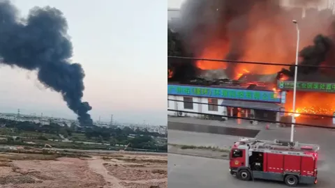 广州白云区火灾