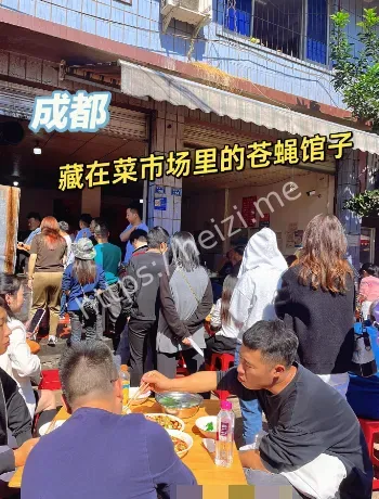 月入2万吃货与苍蝇馆子