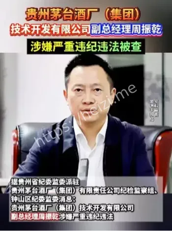 茅台副总经理周振乾