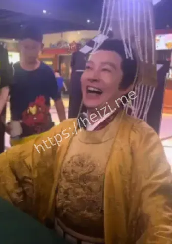 郑国霖景区扮演李世民