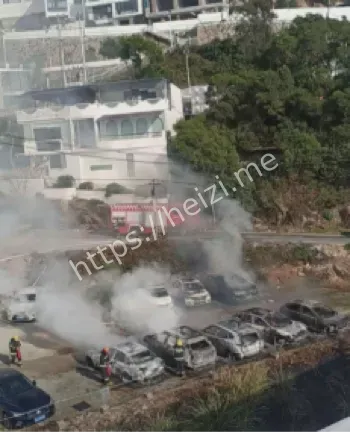 阿维塔06福建宁德自燃